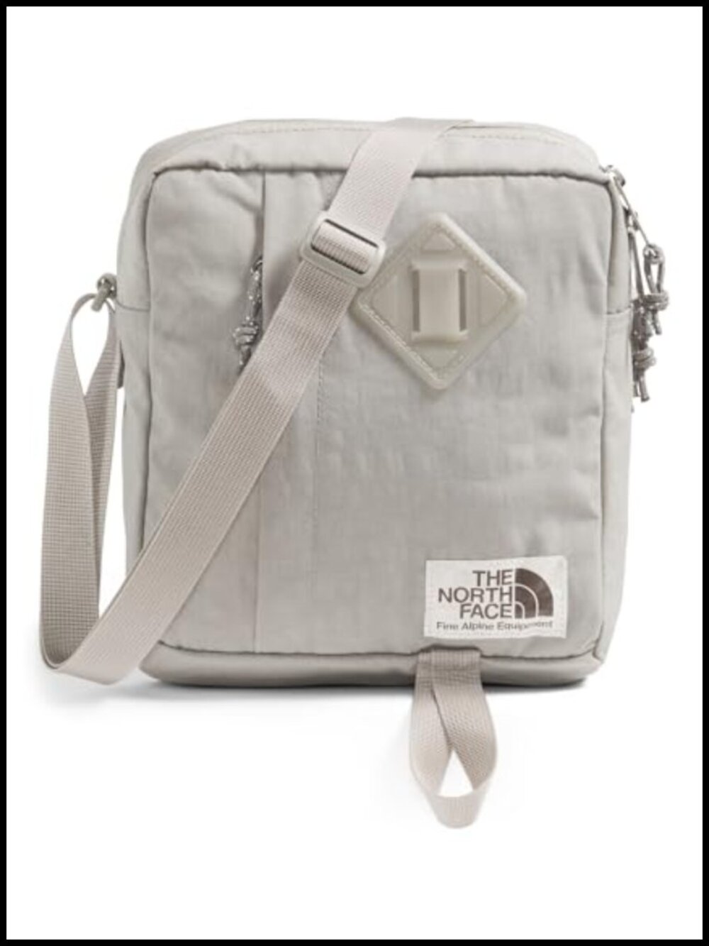 North Face Berkeley Crossbody Bag Adjustable Strap Water-Repellent Nylon